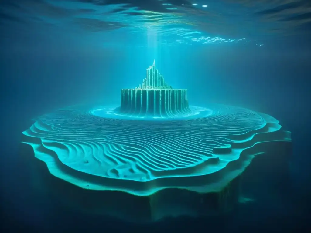 Descubre la ciudad sumergida con tecnología sonar para ciudades sumergidas