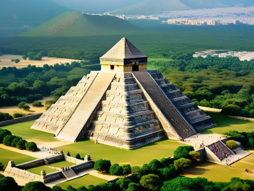 Maravillas antiguas: comparación detallada de monumentos Una comparativa detallada de monumentos antiguos como la pirámide de Giza, la Gran Muralla China y el Partenón en Atenas