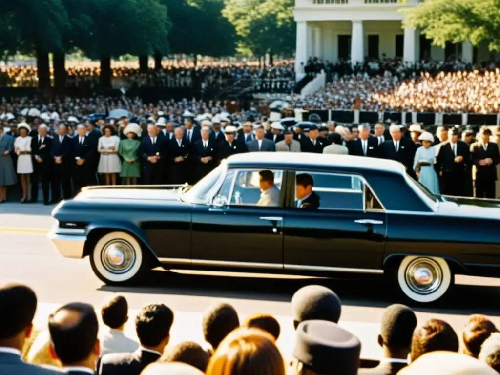 Recreación detallada del asesinato de JFK en Dealey Plaza La recreación detallada del momento del asesinato de JFK en Dealey Plaza, Dallas, despierta teorías conspiración asesinato JFK