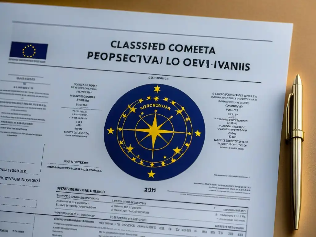Informe COMETA: Secreto OVNI Europeo Un documento oficial sobre ovnis desclasificados: 'Informe COMETA: Perspectiva Europea sobre los Ovnis'
