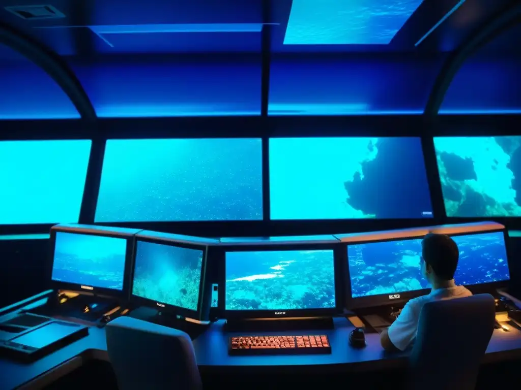 Descubre la enigmática ciudad sumergida con la tecnología sonar para ciudades sumergidas