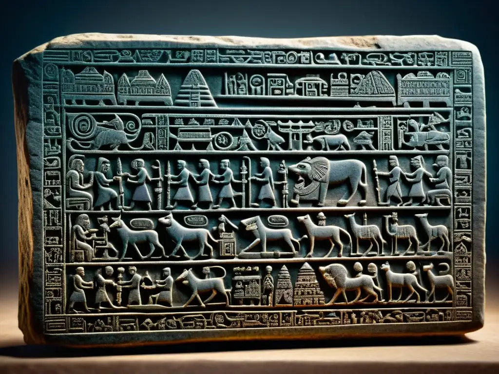 Tabla de piedra Ica: misteriosos símbolos y tecnología avanzada Estela de Ica: Misterio y autenticidad en cada talla y símbolo de la enigmática piedra antigua