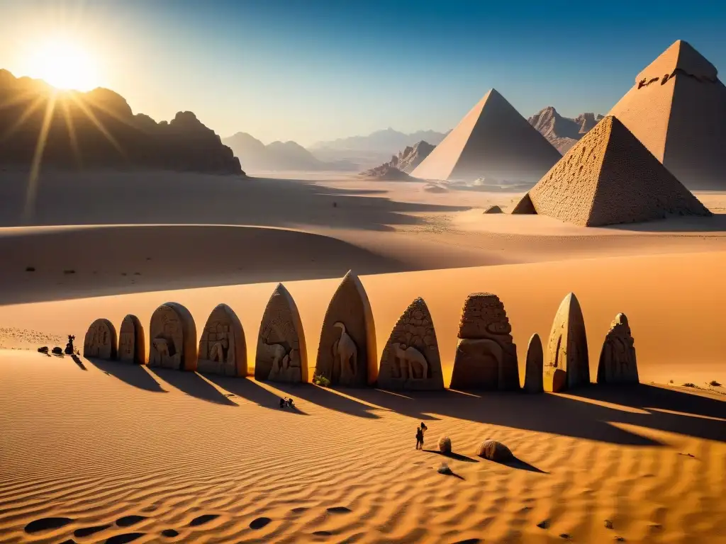 Descubre las enigmáticas piedras de Ica en el desierto de Perú Estelas de Ica: Misterio y autenticidad en el desierto peruano