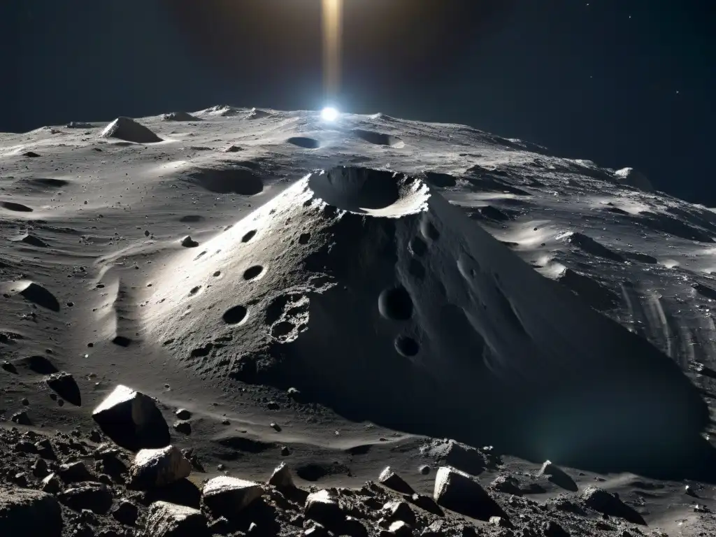 Hayabusa en asteroides: misión detallada y emocionante Exploración de secretos asteroides: Hayabusa en Itokawa revela misterios del espacio