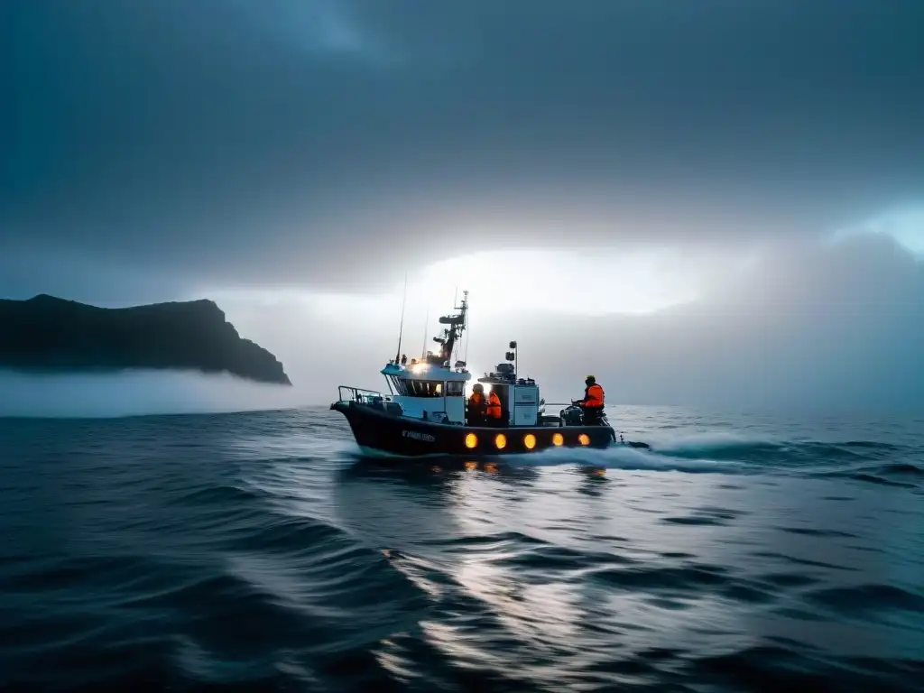 Exploradores en Punto Nemo: Aventura en la Niebla Exploradores en misteriosas aguas de Punto Nemo: Expediciones Secretos