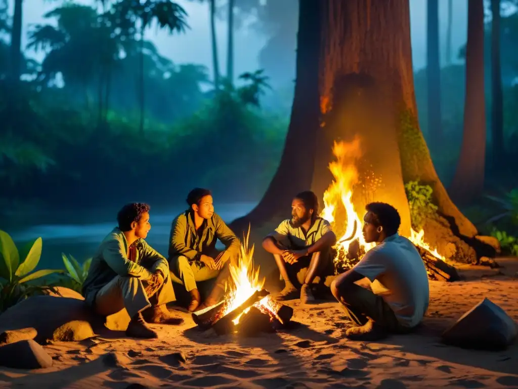 Exploradores en la selva, comunicación de emergencia en entornos aislados