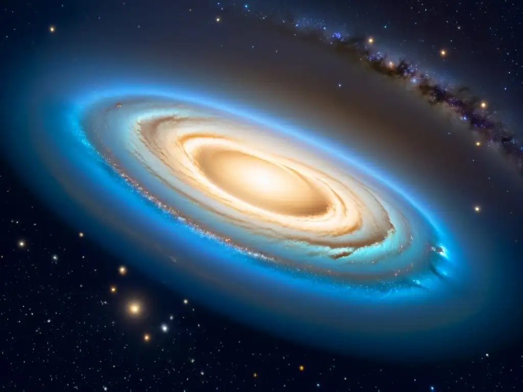 Explorando una galaxia misteriosa llena de estrellas, una nave avanza en un mar de señales extraterrestres ignoradas civilizaciones