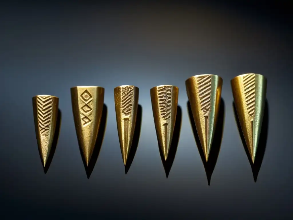 Naglas de bronce ancestrales: misterios de la Cueva de Creta Intrigantes clavos de bronce en cueva cretense: metalurgia avanzada en la Edad del Bronce