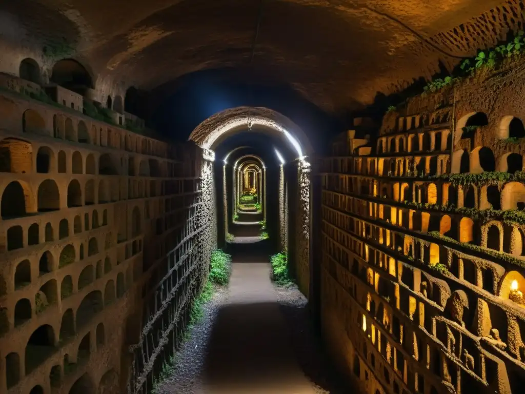 Explora las maravillas ingenieriles de las ciudades subterráneas romanas en las Catacumbas de Roma
