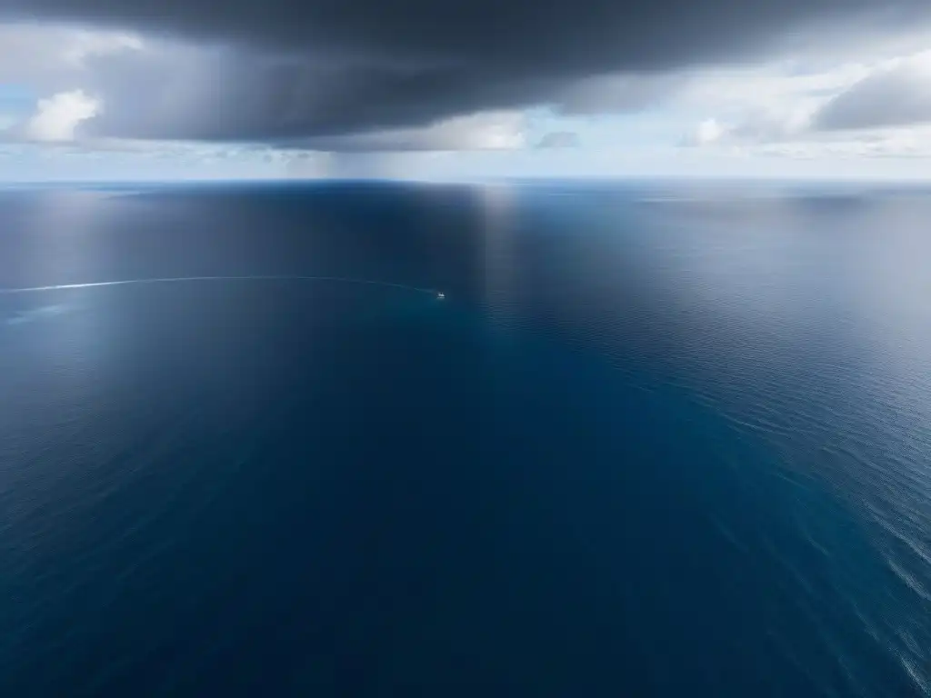 Misteriosa soledad: Point Nemo, el punto más remoto del océano Misterios en Punto Nemo: Expediciones a lo desconocido