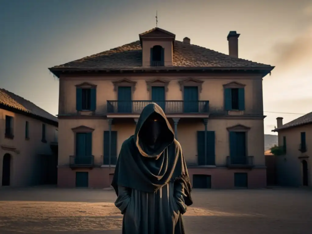 Una misteriosa aparición en Casa Lafayette Guerra, envuelta en sombras frente a la histórica casa