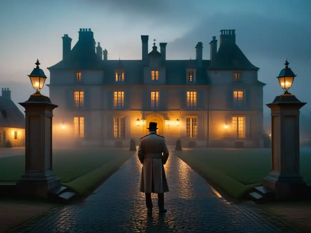 Una misteriosa desaparición en la familia Nantes: un atardecer gélido en un antiguo manor francés