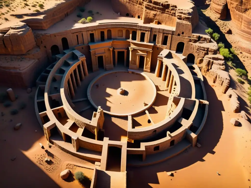 Misteriosas estructuras subterráneas en el desierto revelan una civilización perdida