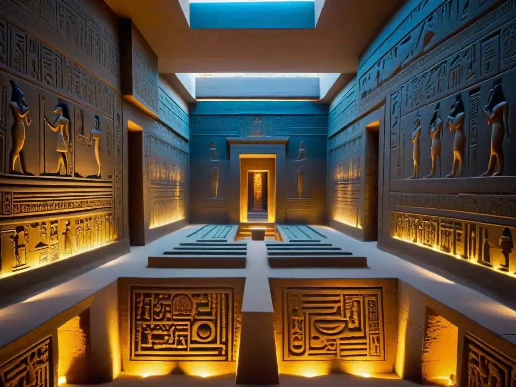 Laberinto Egipcio de Hawara: Intrincada maravilla arquitectónica Explora el misterioso Laberinto egipcio Hawara, con sus intrincados pasillos y cámaras ocultas
