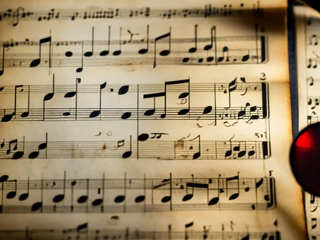 Misteriosos mensajes ocultos en sinfonías Beethoven revelados en partitura antigua