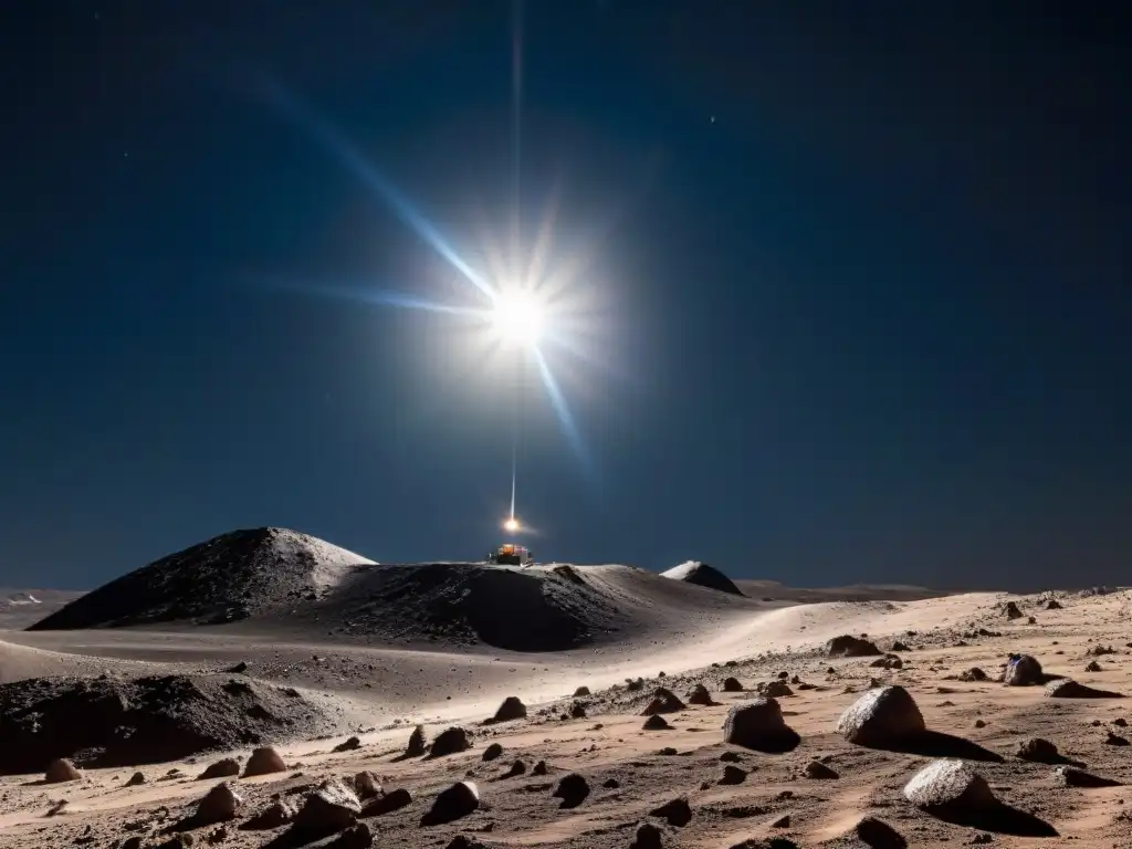 Misteriosa aproximación de Hayabusa a asteroide en el espacio La nave espacial Hayabusa se acerca a un misterioso asteroide en el espacio, revelando secretos y misterios en su exploración