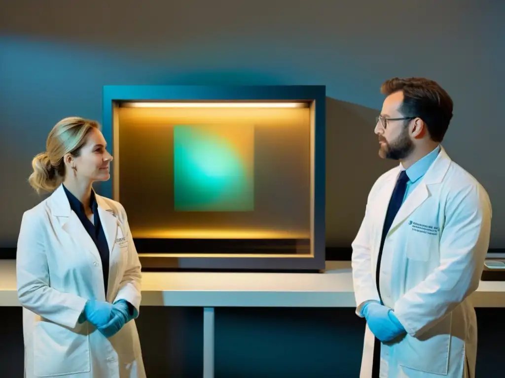 Restauradores de arte desvelan secretos con rayos X Revelación de colores en arte antiguo: Conservadores examinan pintura centenaria con espectroscopía
