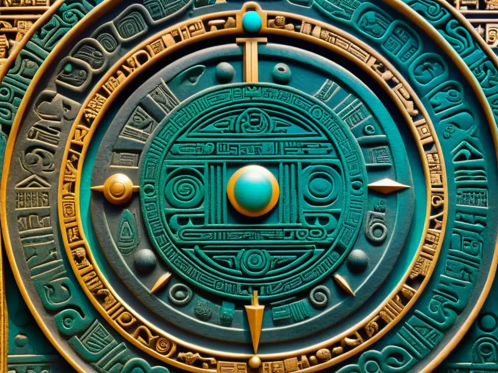 Detalles astronómicos del Códice de Dresde: misteriosa belleza maya Descifrando secretos astronomía maya: Detalle fascinante del El Códice de Dresde, con intrincados símbolos y colores vibrantes