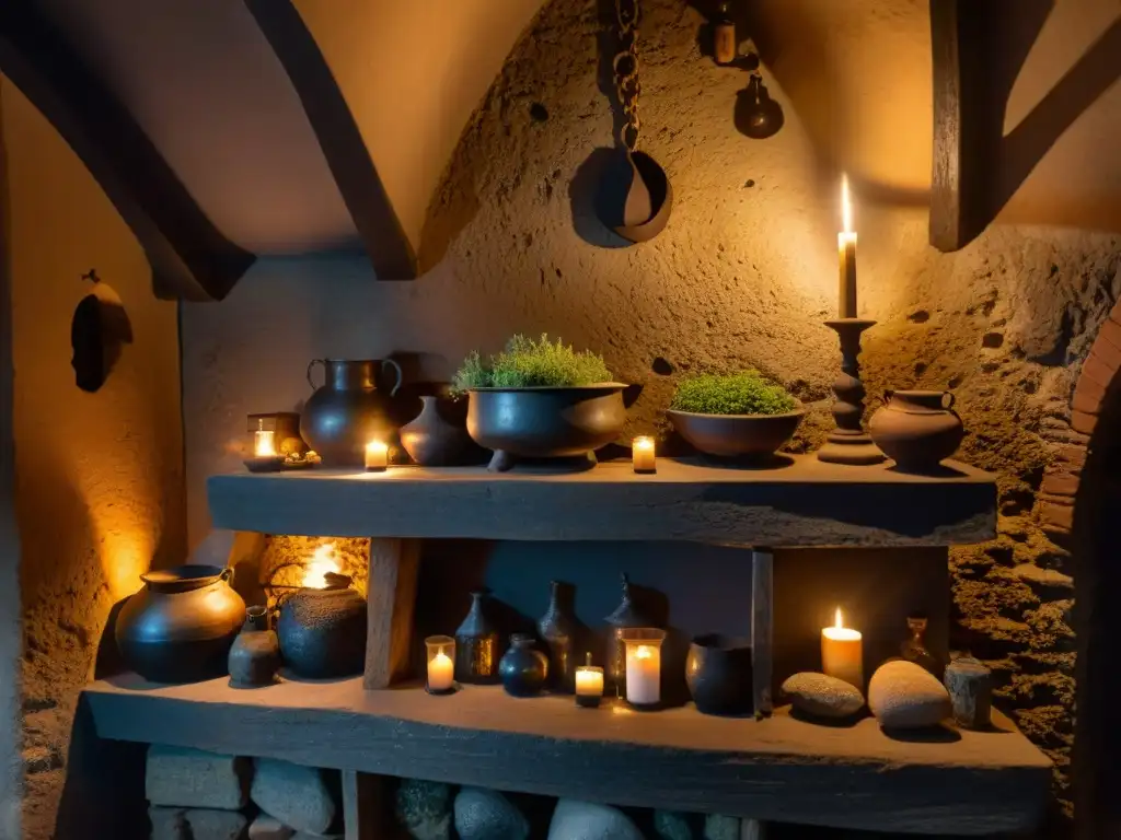 Misteriosa magia en el Museo de Brujas de Zugarramurdi Sumérgete en los misterios de las brujas en Zugarramurdi: un museo lleno de antigüedades, luces titilantes y una atmósfera mágica ancestral