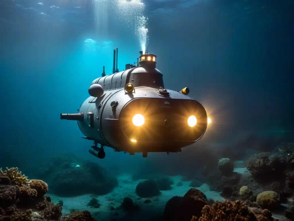 Exploración en las profundidades: Descenso hacia Point Nemo Sumérgete en los misterios del Punto Nemo: expediciones secretas hacia las profundidades abisales