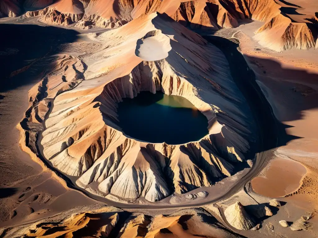 Valle de la Luna en Chile: misterioso paisaje lunar con formaciones rocosas únicas